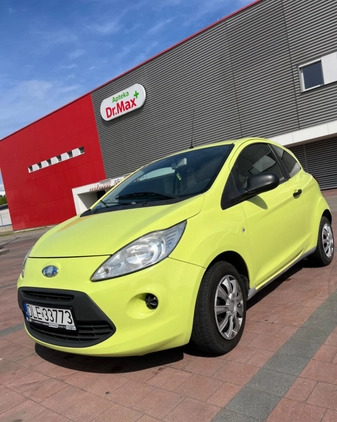 Ford Fiesta cena 8700 przebieg: 218000, rok produkcji 2007 z Wrocław małe 596